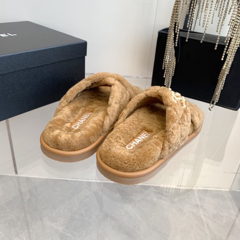 Chanel Slippers